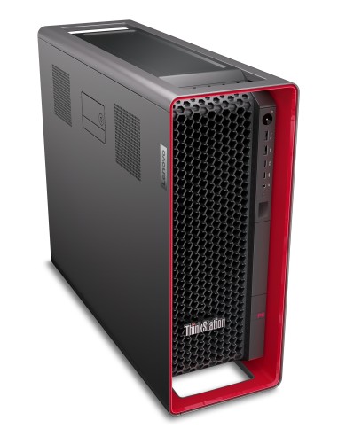 Lenovo ThinkStation P8 AMD Ryzen Threadripper PRO 7955WX 64 GB DDR5-SDRAM 1 TB SSD Windows 11 Pro Tower Stazione di lavoro Nero
