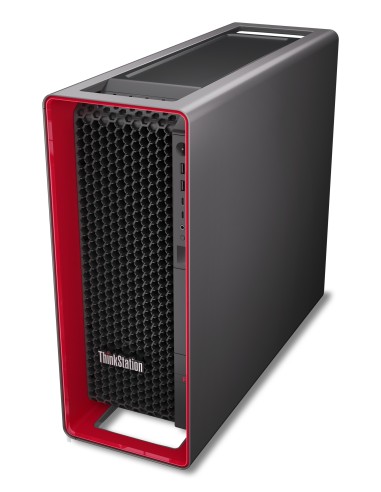 Lenovo ThinkStation P8 AMD Ryzen Threadripper PRO 7955WX 64 GB DDR5-SDRAM 1 TB SSD Windows 11 Pro Tower Stazione di lavoro Nero