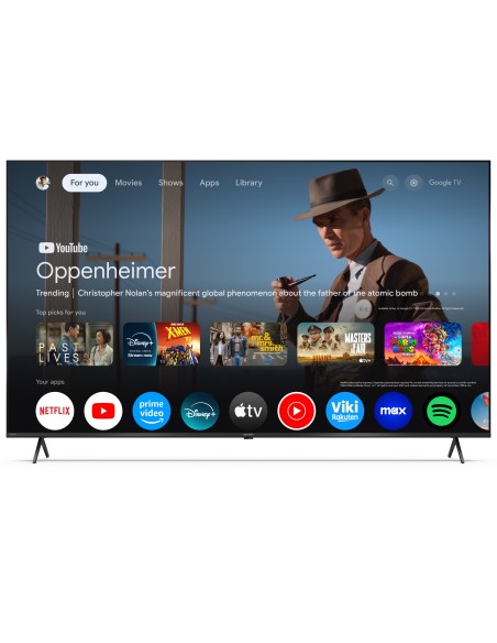 Sharp 70HP5265E TV 177,8 cm (70") 4K Ultra HD Smart TV Wi-Fi Nero
