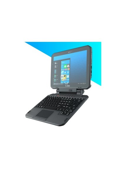 Zebra KYB-ET8X-2IN1-DE1-01 tastiera per dispositivo mobile QWERTZ Tedesco Nero