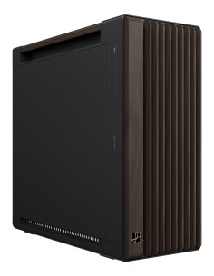 ASUS ProArt PA602 Wood Edition Modern Black - Metal Panel Midi Tower Nero, Legno