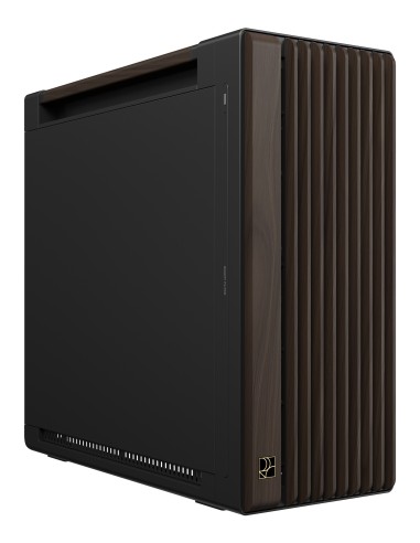 ASUS ProArt PA602 Wood Edition Modern Black - Metal Panel Midi Tower Nero, Legno