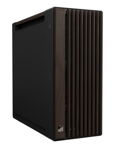ASUS ProArt PA602 Wood Edition Modern Black - Metal Panel Midi Tower Nero, Legno