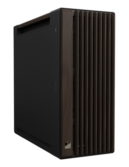 ASUS ProArt PA602 Wood Edition Modern Black - Metal Panel Midi Tower Nero, Legno