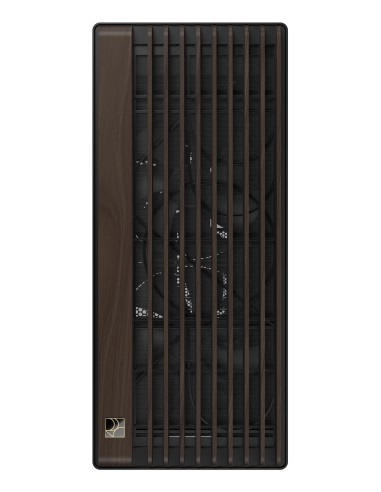 ASUS ProArt PA602 Wood Edition Modern Black - Metal Panel Midi Tower Nero, Legno