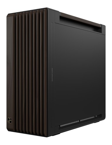 ASUS ProArt PA602 Wood Edition Modern Black - Metal Panel Midi Tower Nero, Legno