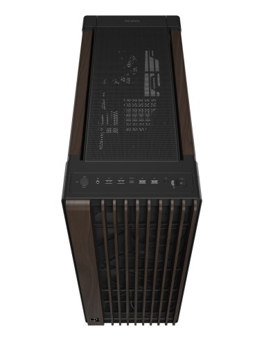 ASUS ProArt PA602 Wood Edition Modern Black - Metal Panel Midi Tower Nero, Legno