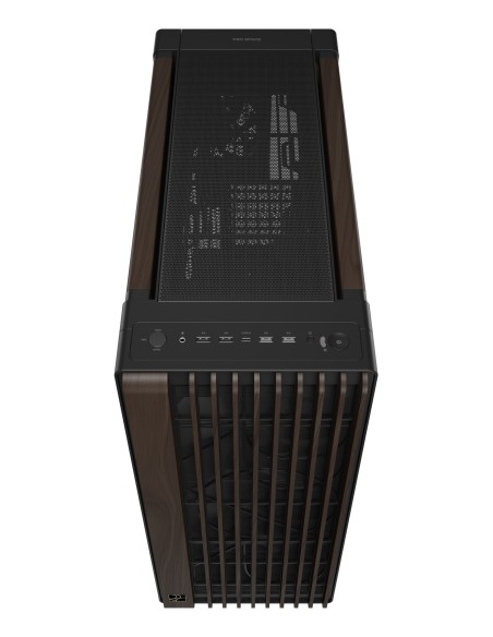 ASUS ProArt PA602 Wood Edition Modern Black - Metal Panel Midi Tower Nero, Legno