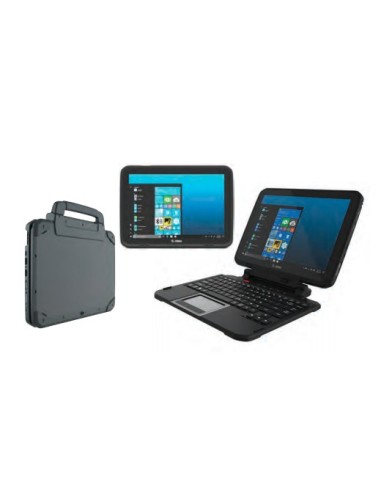 Zebra ET80 Intel® Core™ i5 128 GB 30,5 cm (12") 8 GB Wi-Fi 6E (802.11ax) Windows 10 IoT Enterprise Nero