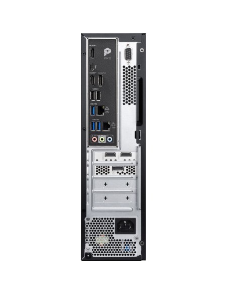 MSI Pro DP80 AI A2TAG-075EU Intel Core Ultra 7 265 16 GB DDR5-SDRAM 1 TB SSD Windows 11 Pro Desktop PC Nero