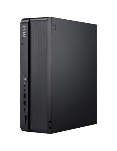 MSI Pro DP80 AI A2TAG-075EU Intel Core Ultra 7 265 16 GB DDR5-SDRAM 1 TB SSD Windows 11 Pro Desktop PC Nero