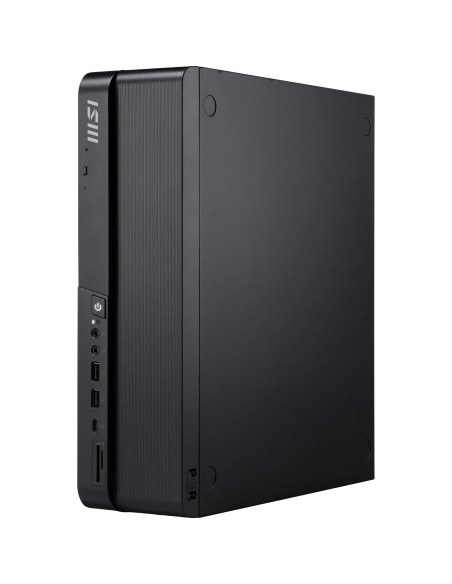 MSI Pro DP80 AI A2TAG-075EU Intel Core Ultra 7 265 16 GB DDR5-SDRAM 1 TB SSD Windows 11 Pro Desktop PC Nero
