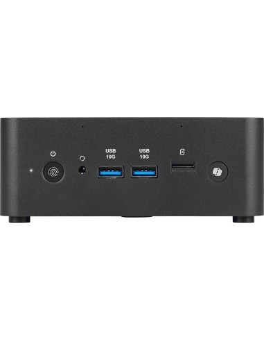 MSI Cubi NUC AI+ 2MG-028EU Copilot+ PC Intel Core Ultra 9 288V 32 GB LPDDR5x-SDRAM 2 TB SSD Windows 11 Pro Mini PC Nero