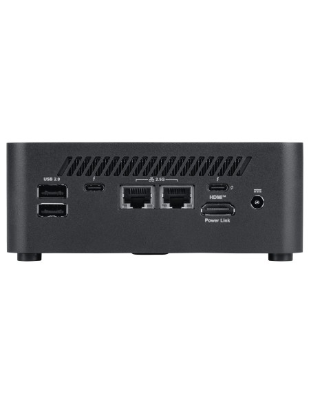 MSI Cubi NUC AI+ 2MG-028EU Copilot+ PC Intel Core Ultra 9 288V 32 GB LPDDR5x-SDRAM 2 TB SSD Windows 11 Pro Mini PC Nero
