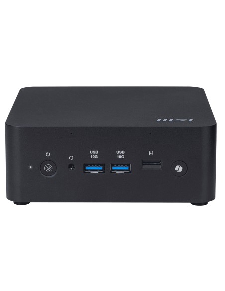MSI Cubi NUC AI+ 2MG-028EU Copilot+ PC Intel Core Ultra 9 288V 32 GB LPDDR5x-SDRAM 2 TB SSD Windows 11 Pro Mini PC Nero