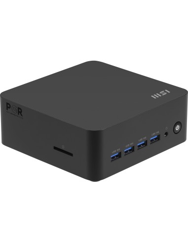 MSI Cubi Z AI 8M-013EU AMD Ryzen™ 5 8645HS 16 GB DDR5-SDRAM 512 GB SSD Windows 11 Pro Mini PC Nero