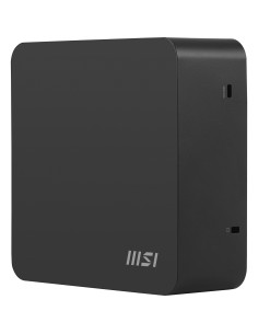 MSI Cubi Z AI 8M-013EU AMD Ryzen™ 5 8645HS 16 GB DDR5-SDRAM 512 GB SSD Windows 11 Pro Mini PC Nero 2