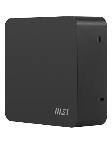MSI Cubi Z AI 8M-013EU AMD Ryzen™ 5 8645HS 16 GB DDR5-SDRAM 512 GB SSD Windows 11 Pro Mini PC Nero