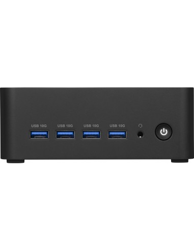 MSI Cubi Z AI 8M-013EU AMD Ryzen™ 5 8645HS 16 GB DDR5-SDRAM 512 GB SSD Windows 11 Pro Mini PC Nero