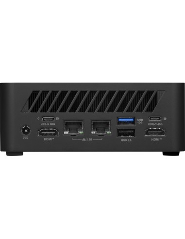 MSI Cubi Z AI 8M-013EU AMD Ryzen™ 5 8645HS 16 GB DDR5-SDRAM 512 GB SSD Windows 11 Pro Mini PC Nero