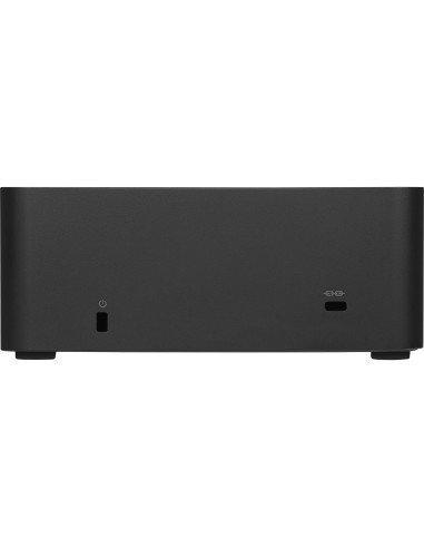 MSI Cubi Z AI 8M-013EU AMD Ryzen™ 5 8645HS 16 GB DDR5-SDRAM 512 GB SSD Windows 11 Pro Mini PC Nero
