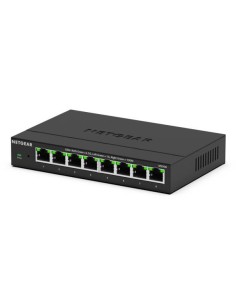 NETGEAR MS308 Non gestito 2.5G Ethernet (100 1000 2500) Nero