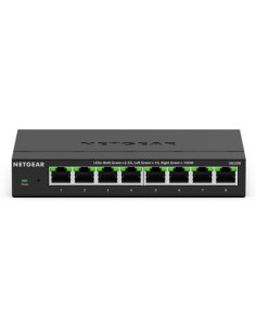 NETGEAR MS308 Non gestito 2.5G Ethernet (100 1000 2500) Nero 2