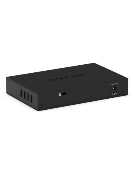 NETGEAR MS308 Non gestito 2.5G Ethernet (100 1000 2500) Nero