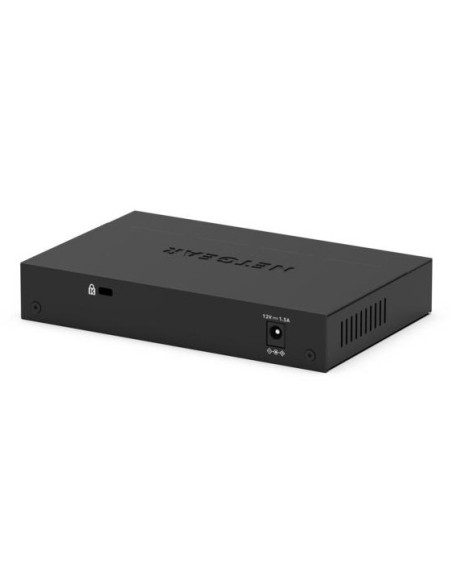 NETGEAR MS308 Non gestito 2.5G Ethernet (100 1000 2500) Nero