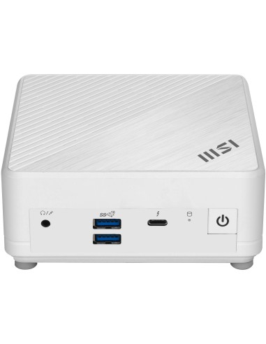 MSI Cubi 5 1M-439BEU Intel Core 5 120U PC con dimensioni 0,6 l Mini PC Bianco
