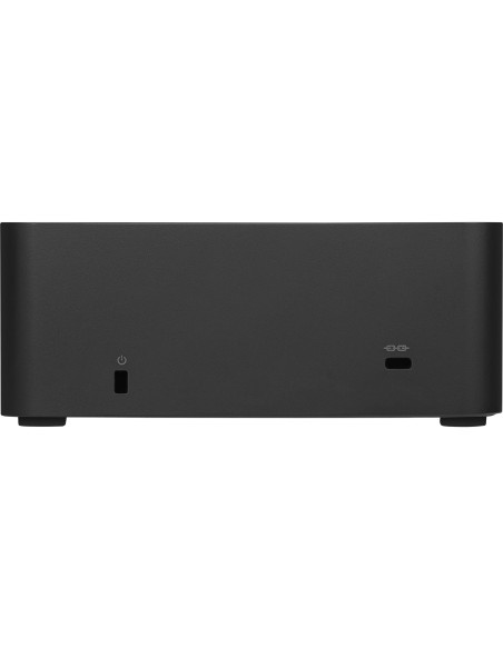 MSI Cubi Z AI 8M-012EU AMD Ryzen™ 7 8845HS 16 GB DDR5-SDRAM 1 TB SSD Windows 11 Pro Mini PC Nero