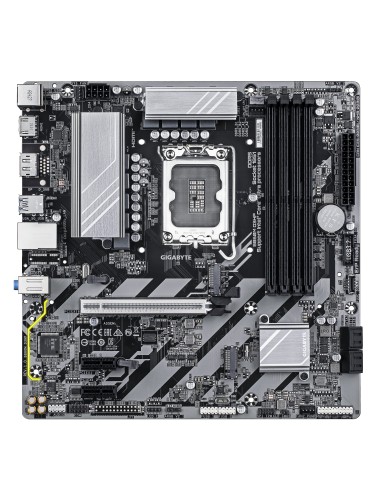 GIGABYTE B860M D3HP Scheda madre - CPU Intel Core Ultra, VRM a 4+1+2+1 fasi, fino a 9066MHz DDR5, 2xPCIe 4.0 M.2, LAN GbE, USB