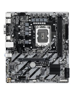 GIGABYTE H810M S2H Scheda madre - CPU Intel Core Ultra (Serie 2), VRM a 4+1+2 fasi, fino a 6400 MHz DDR5, 1xPCIe 4.0 M.2, LAN 2
