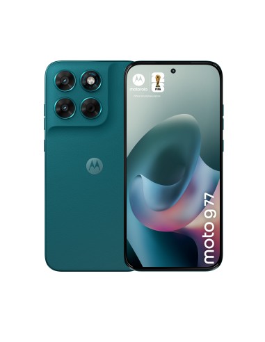 Motorola moto g77 17,3 cm (6.8") Dual SIM ibrida Android 16.0 5G USB tipo-C 8 GB 256 GB 5200 mAh Verde