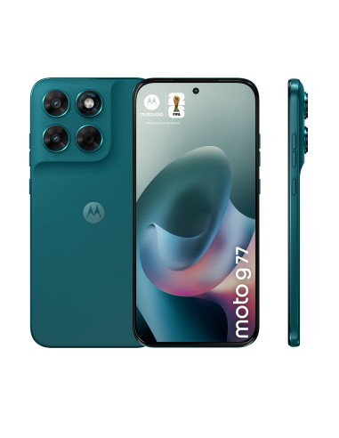 Motorola moto g77 17,3 cm (6.8") Dual SIM ibrida Android 16.0 5G USB tipo-C 8 GB 256 GB 5200 mAh Verde