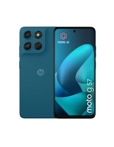 Motorola moto g57 17,1 cm (6.72") Doppia SIM Android 16.0 5G USB tipo-C 8 GB 256 GB 5200 mAh Verde
