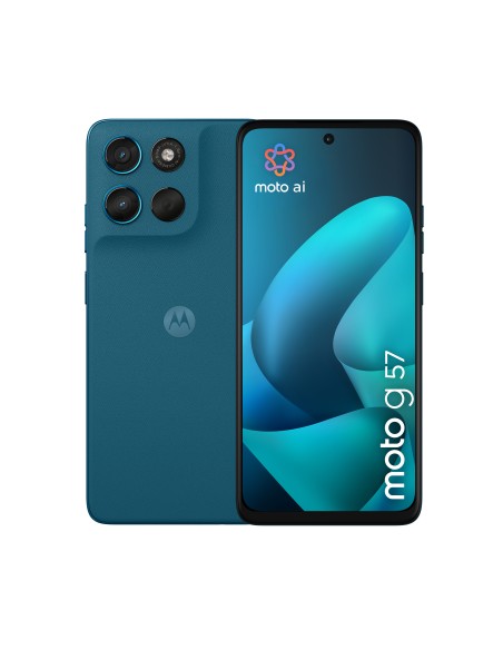Motorola moto g57 17,1 cm (6.72") Doppia SIM Android 16.0 5G USB tipo-C 8 GB 256 GB 5200 mAh Verde