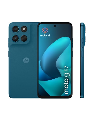 Motorola moto g57 17,1 cm (6.72") Doppia SIM Android 16.0 5G USB tipo-C 8 GB 256 GB 5200 mAh Verde