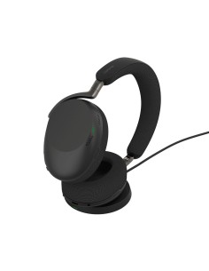 Jabra Evolve3 85 Auricolare Con cavo e senza cavo A Padiglione Musica e Chiamate USB tipo-C Bluetooth Nero 2