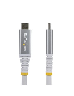 StarTech.com Cavo USB4 da 3m, Cavo USB-C Certificato USB-IF, 20 Gbps, PD60W, DP 1.4 4K120Hz, Resistente Cavetto Tipo-C Doppio 2