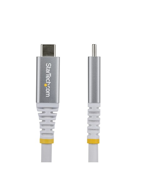 StarTech.com Cavo USB4 da 3m, Cavo USB-C Certificato USB-IF, 20 Gbps, PD60W, DP 1.4 4K120Hz, Resistente Cavetto Tipo-C Doppio