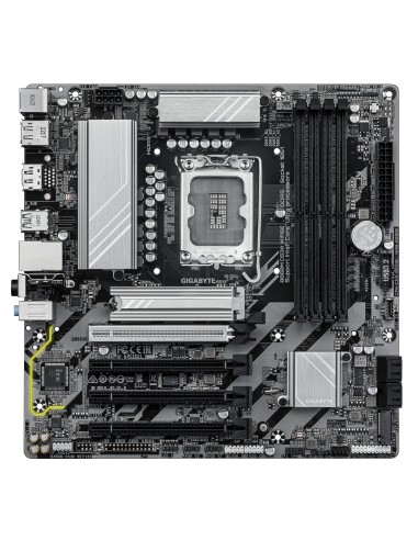GIGABYTE B860M DS3H WIFI6E Scheda madre - CPU Intel Core Ultra, VRM a 5+1+2+1 fasi, fino a 9066MHz DDR5, 1xPCIe 5.0 + 1xPCIe