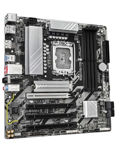 GIGABYTE B860M DS3H WIFI6E Scheda madre - CPU Intel Core Ultra, VRM a 5+1+2+1 fasi, fino a 9066MHz DDR5, 1xPCIe 5.0 + 1xPCIe