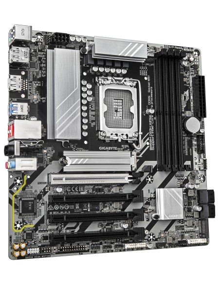 GIGABYTE B860M DS3H WIFI6E Scheda madre - CPU Intel Core Ultra, VRM a 5+1+2+1 fasi, fino a 9066MHz DDR5, 1xPCIe 5.0 + 1xPCIe