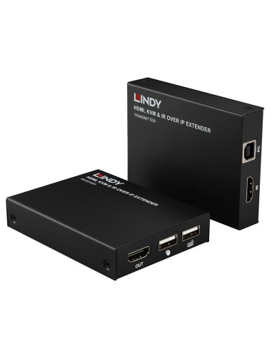 Lindy 39320 estensore KVM Trasmettitore e ricevitore