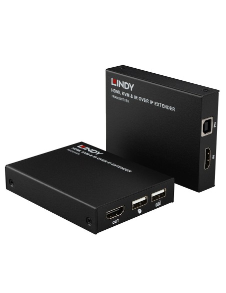 Lindy 39320 estensore KVM Trasmettitore e ricevitore