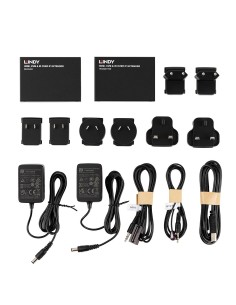 Lindy 39320 estensore KVM Trasmettitore e ricevitore 2