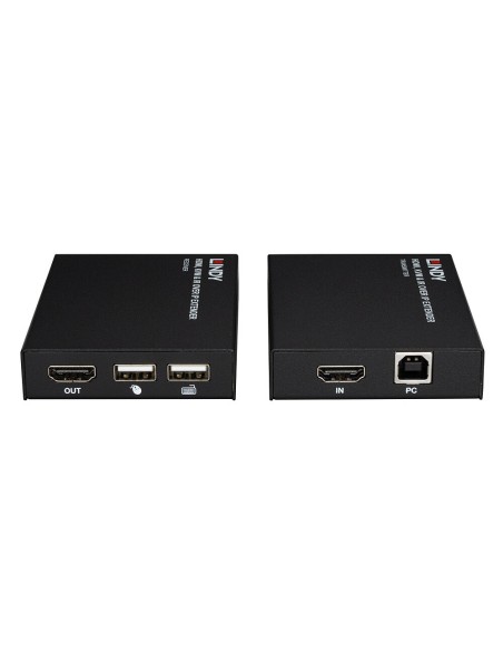 Lindy 39320 estensore KVM Trasmettitore e ricevitore