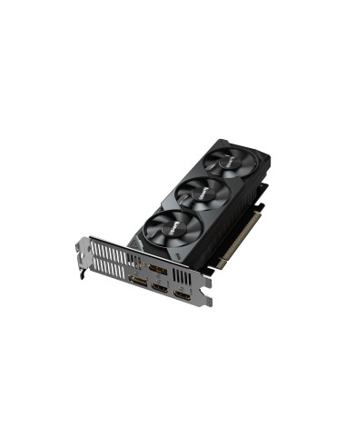 GIGABYTE GeForce RTX 5050 OC Low Profile 8G Scheda Grafica - 8GB GDDR6, 128bit, PCI-E 5.0, 2587MHz Frequenza core, 2 x DP, 2 x