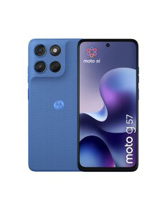 Motorola moto g57 17,1 cm (6.72") Doppia SIM Android 16.0 5G USB tipo-C 8 GB 256 GB 5200 mAh Blu